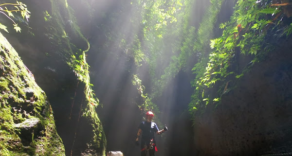 Canyoning Hiji